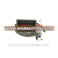 marine RPM tachometer 0-9999RPM for testing the speed of diesel engine